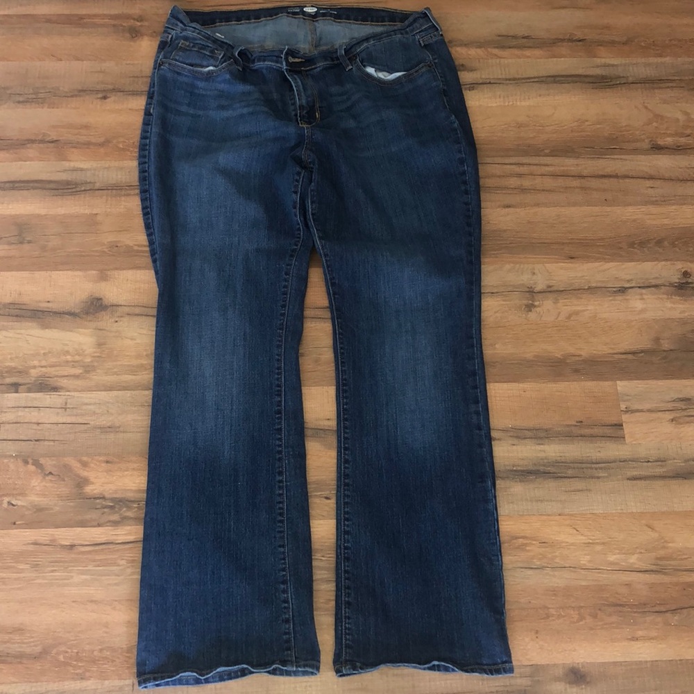 Women’s 18 Reg Bootcut Old Navy Jeans